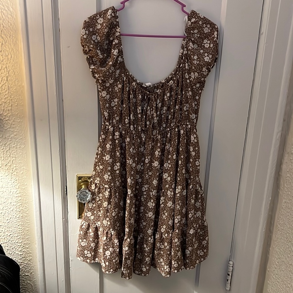 Floral dress